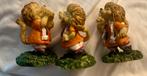 Oranje leeuwtjes 5 cm groot, Ophalen of Verzenden, Gebruikt, Dier