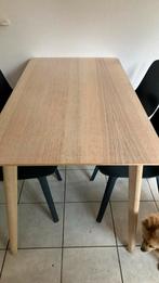 IKEA tafel lisabo en stoelen odger, Huis en Inrichting, 50 tot 100 cm, Gebruikt, Rechthoekig, Ophalen