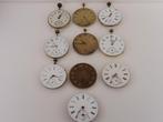 10 Zakhorloge uurwerken, Overige merken, Zakhorloge, Gebruikt, .