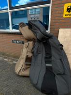 Opruiming twee contrabas hoezen 3/4,4/4, Ophalen, Gebruikt