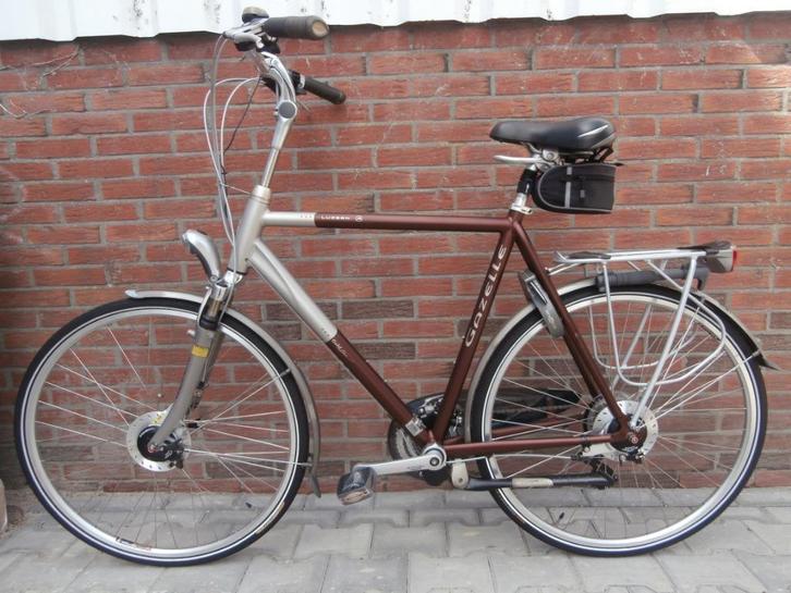 Prachtige Gazelle Luzern Goldline 61 cm. 24 versnellingen, Fietsen en Brommers, Fietsen | Heren | Sportfietsen en Toerfietsen