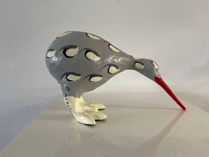 Martha Kalma | Kiwi Grey, Antiek en Kunst, Kunst | Beelden en Houtsnijwerken, Ophalen of Verzenden