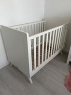 Bopita ledikant - Anne - wit 120x60 cm, Ophalen, Gebruikt, Jongetje of Meisje