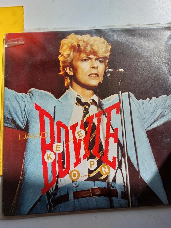 David Bowie - Keep On LP bootleg, Cd's en Dvd's, Vinyl | Pop, Gebruikt, 1980 tot 2000, 12 inch, Verzenden
