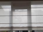 Witte Vouwgordijnen, Huis en Inrichting, Stoffering | Gordijnen en Lamellen, Ophalen, Zo goed als nieuw, 200 cm of meer, Modern