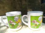 Arcopal Tom & Jerry mokken, Huis en Inrichting, Keuken | Servies, Gebruikt, Ophalen of Verzenden, Glas, Overige stijlen