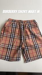 Burberry short, Ophalen, Bruin, Maat 48/50 (M), Zwemshort
