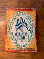 Kwartetspel Neerlands Glorie, Ophalen, Gebruikt, Kwartet(ten)