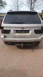 Achterbumper titan silber BMW X5 E53, Ophalen of Verzenden, Gebruikt, BMW