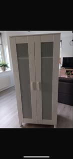 IKEA Brimnes Kast - 80x50x180 cm, Huis en Inrichting, Kasten | Kledingkasten, Ophalen, Kunststof, Gebruikt, 50 tot 100 cm