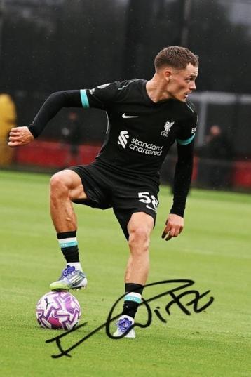 10x15cm foto + handtekening; Wirtz Liverpool beschikbaar voor biedingen
