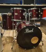 Pearl forum series (alleen de 4 trommels en moet eraf!!), Muziek en Instrumenten, Drumstellen en Slagwerk, Ophalen, Zo goed als nieuw