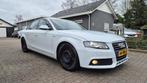 Audi A4 Limousine 2.0 TDI Pro Line S 3x S-line-2012, Auto's, Audi, Euro 5, Gebruikt, Zwart, Wit