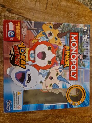 Monopoly junior beschikbaar voor biedingen