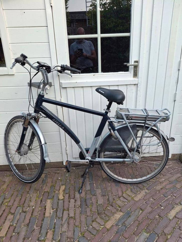 Stella Azzurro, Fietsen en Brommers, Fietsen | Heren | Herenfietsen, Gebruikt, Overige merken, 53 tot 57 cm, Versnellingen, Ophalen