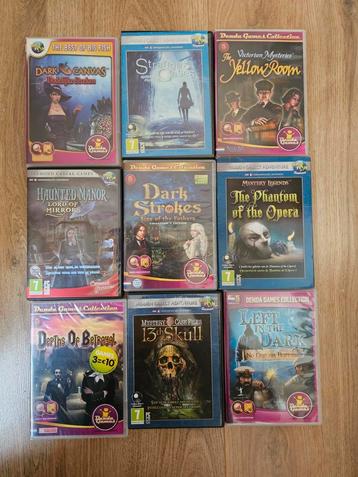 Pc game 9x zoek en vind games partij Denda beschikbaar voor biedingen