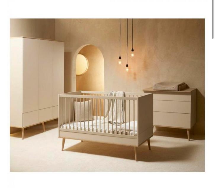 Quax kinderkamer Flow Clay, Kinderen en Baby's, Kinderkamer | Complete kinderkamers, Zo goed als nieuw, Jongetje of Meisje, Ophalen of Verzenden