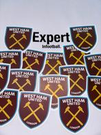 West Ham united voetbal logo sticker, Ophalen of Verzenden, Nieuw, Buitenlandse clubs, Poster, Plaatje of Sticker