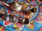 Oude tee set, Ophalen of Verzenden