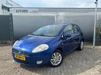 Fiat Grande Punto 1.4 Dynamic - NWE APK - Airco - Cruise, Voorwielaandrijving, Stof, Gebruikt, Zwart