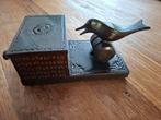 Houten sigarettendispenser, Ophalen of Verzenden