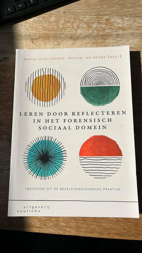 Leren door reflecteren in het forensisch sociaal domein, Boeken, Wetenschap, Zo goed als nieuw, Sociale wetenschap, Ophalen of Verzenden