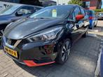 Nissan Micra 1.0L Acenta, Gebruikt, Euro 6, Zwart, Origineel Nederlands