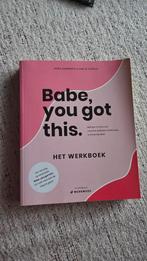 Babe, You Got This - Het Werkboek, Boeken, Ophalen of Verzenden, Zo goed als nieuw, Rosa Dammers & Emilie Sobels