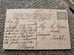 Boxtel onderwijzeres oud adres, Ophalen of Verzenden, Voor 1920, Zuid-Holland