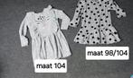 2 snoezige jurkjes., Kinderen en Baby's, Babykleding | Maat 74, Ophalen, Meisje, Jurkje of Rokje