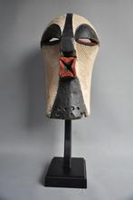 Imposant oud Songye Kifwebe Kikashi masker- DR Congo-1920-30, Ophalen of Verzenden