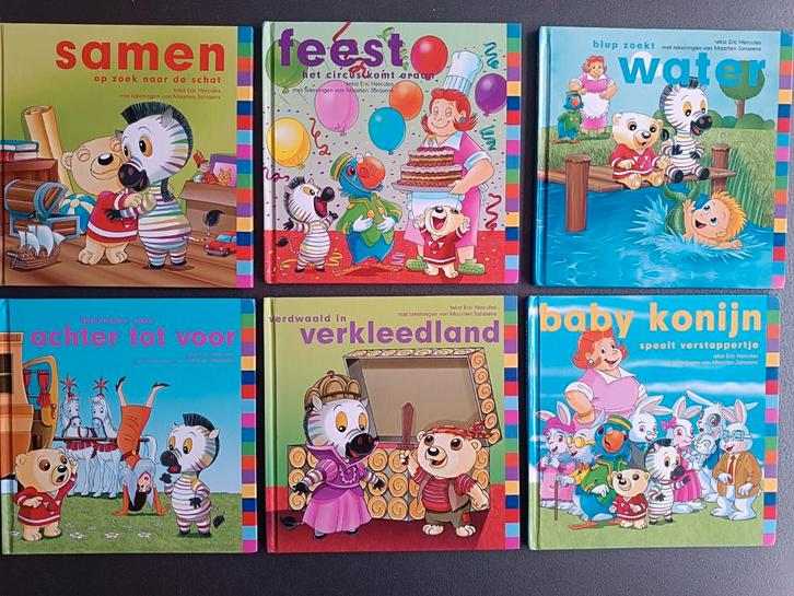 Hoteldebotel boekjes - 6 stuks, Boeken, Kinderboeken | Baby's en Peuters, Zo goed als nieuw, Ophalen of Verzenden