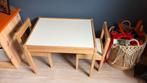 Kindertafel en stoelen ikea, Ophalen of Verzenden, Zo goed als nieuw, Stoel(en)
