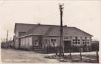 Kollum, School, Friesland., Verzamelen, Ansichtkaarten | Nederland, 1940 tot 1960, Gelopen, Friesland, Verzenden