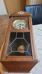 klok antiek grootvaders met opwindsleutel fraai, Ophalen