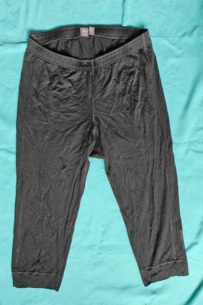 Dilling legging maat 44, Kleding | Dames, Broeken en Pantalons, Gedragen, Maat 42/44 (L), Zwart, Ophalen of Verzenden