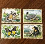 Verenigde Naties New York 1998 - Dieren postfris, Ophalen of Verzenden, Postfris, Noord-Amerika