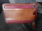 Santoni etui / portefeuille, Sieraden, Tassen en Uiterlijk, Portemonnees, Overige merken, Bruin, Nieuw, Ophalen of Verzenden