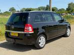 Opel Zafira 1.6 111 years Edition APK 10-2025 Airco 7Prs., Voorwielaandrijving, Euro 5, Zwart, 4 cilinders