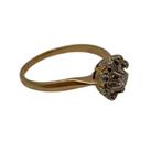 Diamanten 14 karaat gouden ring | maat 17.5 | 0.53ct diamant, Sieraden, Tassen en Uiterlijk, Ringen, Flex Ltd., Zo goed als nieuw