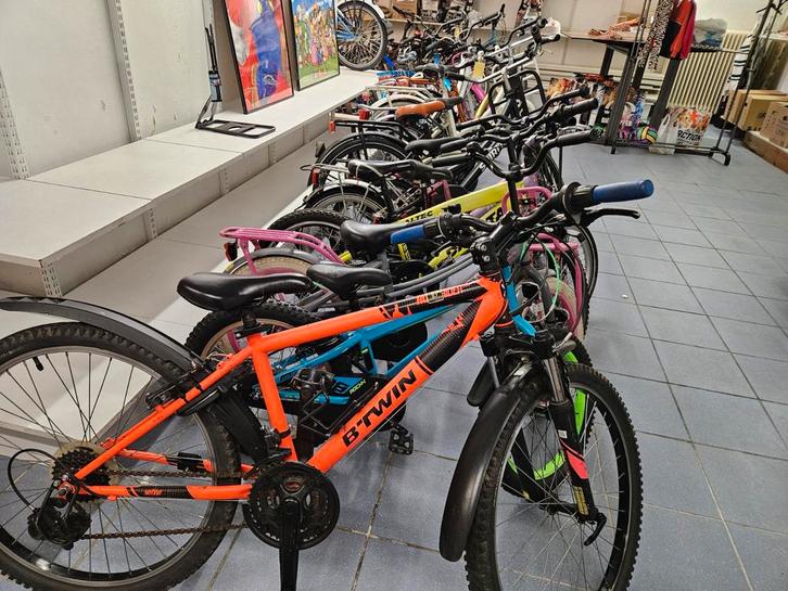 Gebruikte Kinderfietsen 12-26 inch, Fietsen en Brommers, Fietsen | Kinderfietsjes, Gebruikt, Ophalen