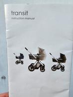 Kinderwagen Mutsy transit 3 in 1, Ophalen of Verzenden, Mutsy