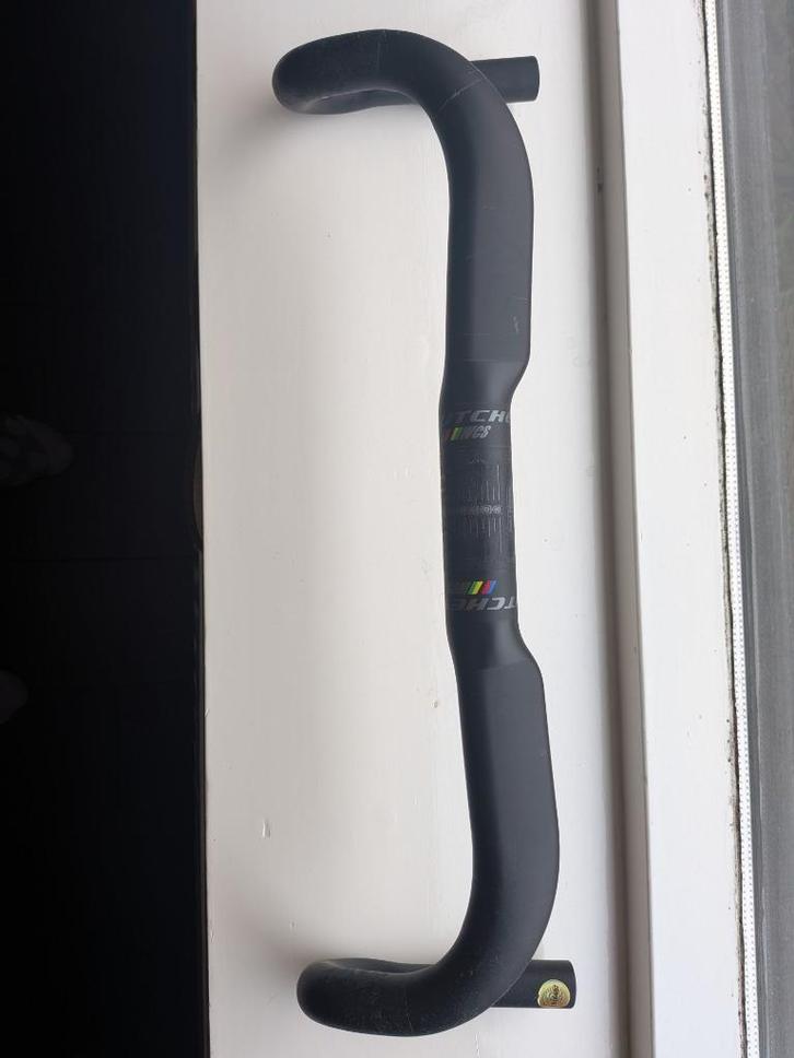 Ritchey WCS carbon Venturemax 42 cm handlebar, Fietsen en Brommers, Fietsonderdelen, Zo goed als nieuw, Racefiets, Stuur, Ophalen