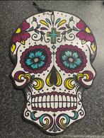 SKULL 2 DECORATIE, Ophalen of Verzenden, Nieuw, Versiering, Halloween of Griezel