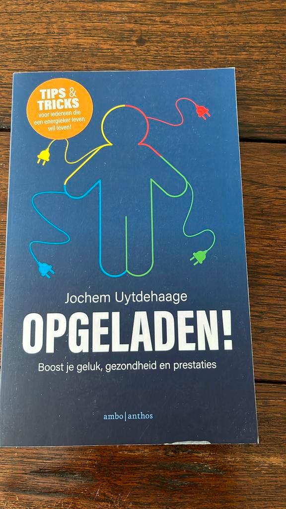 Thomas Olsthoorn - Opgeladen!, Boeken, Psychologie, Zo goed als nieuw, Ontwikkelingspsychologie, Ophalen of Verzenden