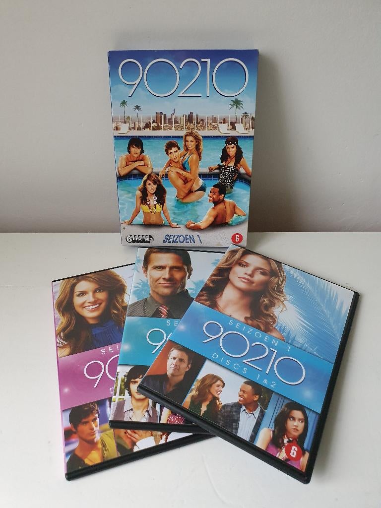DVD-box 90210, Alle leeftijden, Ophalen of Verzenden, Gebruikt