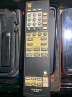 Onkyo RC-666S Afstandsbediening, Gebruikt, Ophalen of Verzenden, Origineel, Dvd