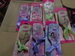PARTIJ BARBIE BORSTELS MET NAMEN, ., Nieuw, Ophalen of Verzenden, .