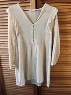 By-Bar Jurk XS Beige, Kleding | Dames, Jurken, Ophalen of Verzenden, Zo goed als nieuw, Maat 34 (XS) of kleiner, Beige