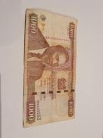 Kenia 1000 Shilling Bankbiljet, Ophalen of Verzenden, Overige landen
